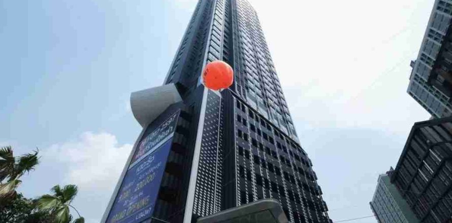Condominio de 1 dormitorio en Bangkok, Tailandia № 208846