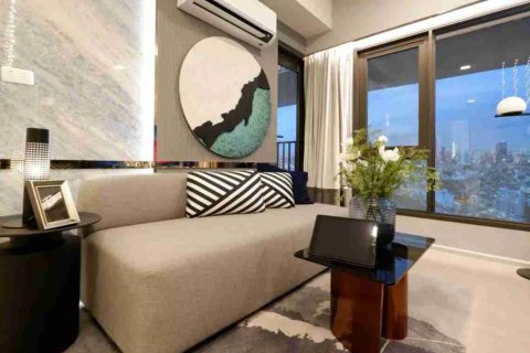 Estudio en el condominio en Thonburi, Bangkok, Tailandia № 208850 - foto 11