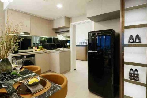 Estudio en el condominio en Thonburi, Bangkok, Tailandia № 208850 - foto 15