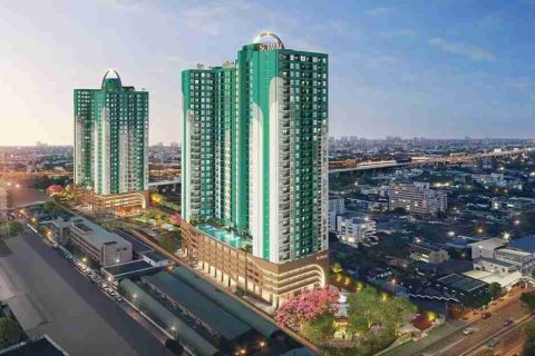 Condo in Bangkok, Thailand, 1 bedroom № 208845