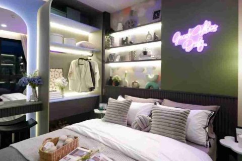 Condominio de 1 dormitorio en Bangkok, Tailandia № 208845 - foto 18