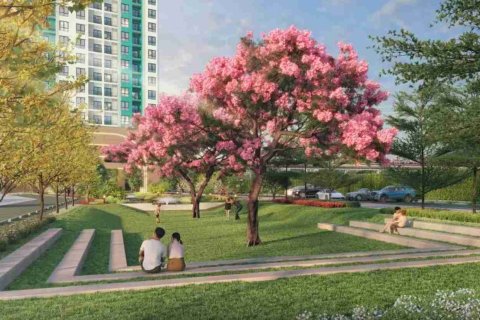 Condominio de 1 dormitorio en Bangkok, Tailandia № 208845 - foto 5