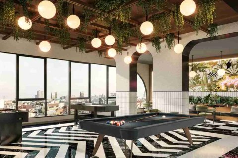 Condominio de 1 dormitorio en Bangkok, Tailandia № 208845 - foto 13