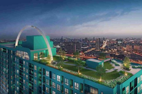 Condominio de 1 dormitorio en Bangkok, Tailandia № 208845 - foto 4