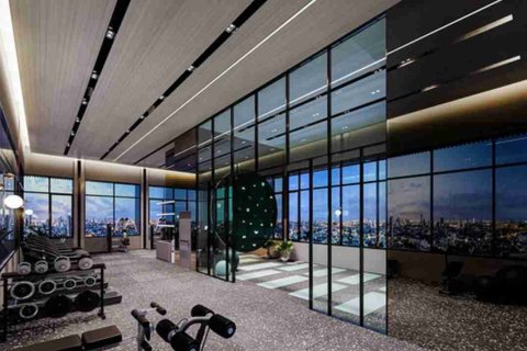 Condominio de 1 dormitorio en Thonburi, Bangkok, Tailandia № 208851 - foto 6