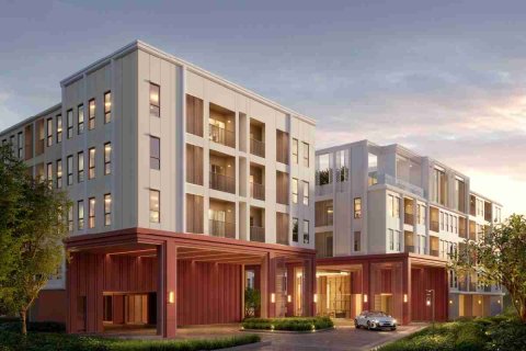 Condo in Bangkok, Thailand, 1 bedroom  № 208848