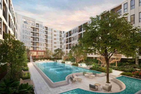 Condominio de 1 dormitorio en Bangkok, Tailandia № 208848 - foto 6