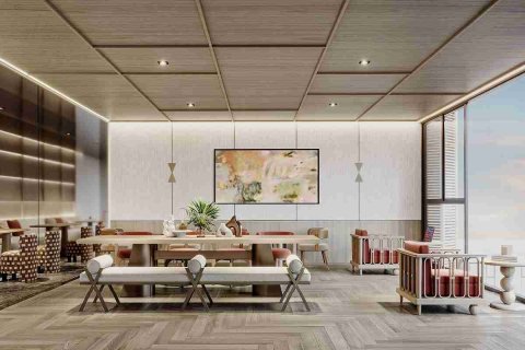 Condominio de 1 dormitorio en Bangkok, Tailandia № 208848 - foto 12