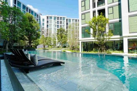 Condominio de 1 dormitorio en Bangkok, Tailandia № 208849 - foto 10