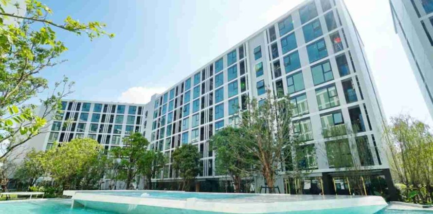 Condominio de 1 dormitorio en Bangkok, Tailandia № 208849
