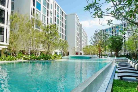 Condominio de 1 dormitorio en Bangkok, Tailandia № 208849 - foto 2
