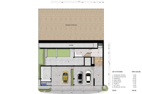 Chalet de 5 dormitorios en Chalong, Tailandia № 166774 - foto 13