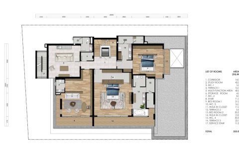 วิลล่าในตำบลฉลอง, ประเทศไทย 6 ห้องนอน № 166773 - รูปถ่าย 12