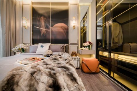 Condominio de 2 dormitorios en Phaya Thai, Bangkok, Tailandia № 166776 - foto 10