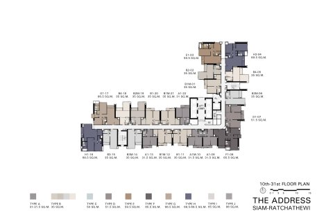 Condominio de 2 dormitorios en Phaya Thai, Bangkok, Tailandia № 166776 - foto 20