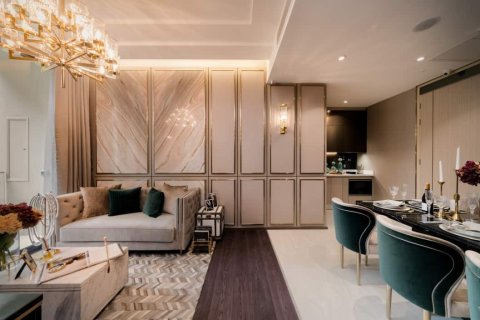 Condominio de 2 dormitorios en Phaya Thai, Bangkok, Tailandia № 166776