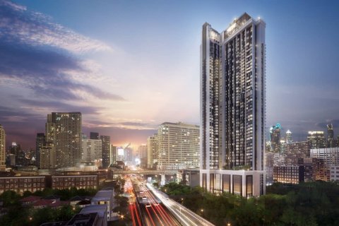 Condominio de 2 dormitorios en Phaya Thai, Bangkok, Tailandia № 166776 - foto 21