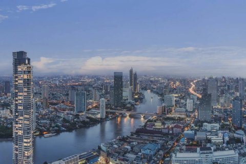 เพนต์เฮาส์ในกรุงเทพฯ, ประเทศไทย 4 ห้องนอน № 181150 - รูปถ่าย 17