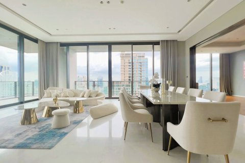 Penthouse à Bangkok, Thaïlande 3 chambres № 181151