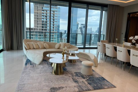 Ático de 3 dormitorios en Bangkok, Tailandia № 181151 - foto 7