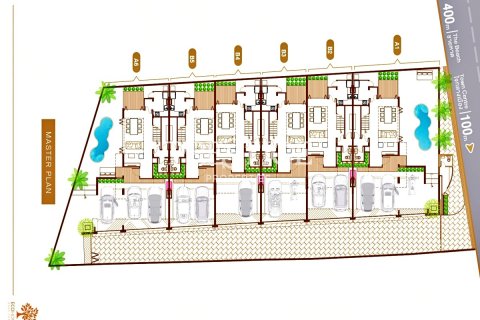 บ้านในพัทยา, ประเทศไทย 4 ห้องนอน № 198507 - รูปถ่าย 12