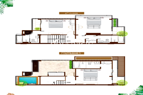 บ้านในพัทยา, ประเทศไทย 4 ห้องนอน № 198507 - รูปถ่าย 14