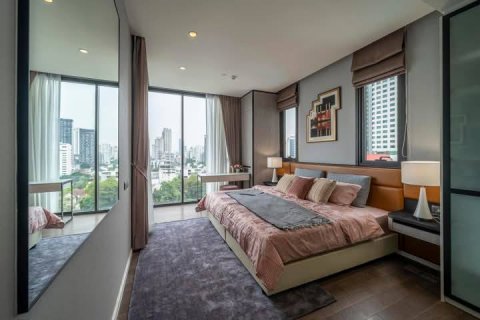 คอนโดมิเนียมในวัฒนา, กรุงเทพฯ, ประเทศไทย, 2 ห้องนอน № 134402 - รูปถ่าย 5