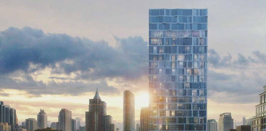 Condominio de 1 dormitorio en Pathum Wan, Bangkok, Tailandia № 133867