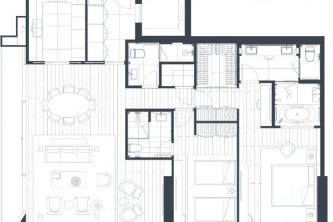Condominio de 1 dormitorio en Pathum Wan, Bangkok, Tailandia № 133867 - foto 18