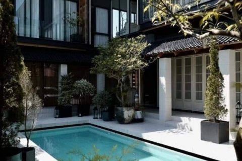Chalet de 4 dormitorios en Wang Thonglang, Bangkok, Tailandia № 133863 - foto 17