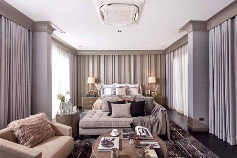 Chalet de 4 dormitorios en Wang Thonglang, Bangkok, Tailandia № 133863 - foto 6