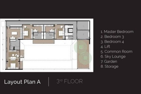 Chalet de 4 dormitorios en Wang Thonglang, Bangkok, Tailandia № 133863 - foto 15