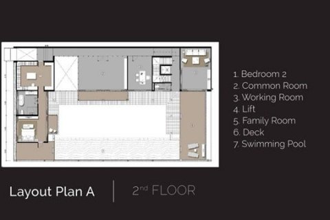 Chalet de 4 dormitorios en Wang Thonglang, Bangkok, Tailandia № 133863 - foto 16
