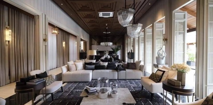 Chalet de 4 dormitorios en Wang Thonglang, Bangkok, Tailandia № 133863