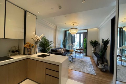 Condominio de 1 dormitorio en Watthana, Bangkok, Tailandia № 133861 - foto 4