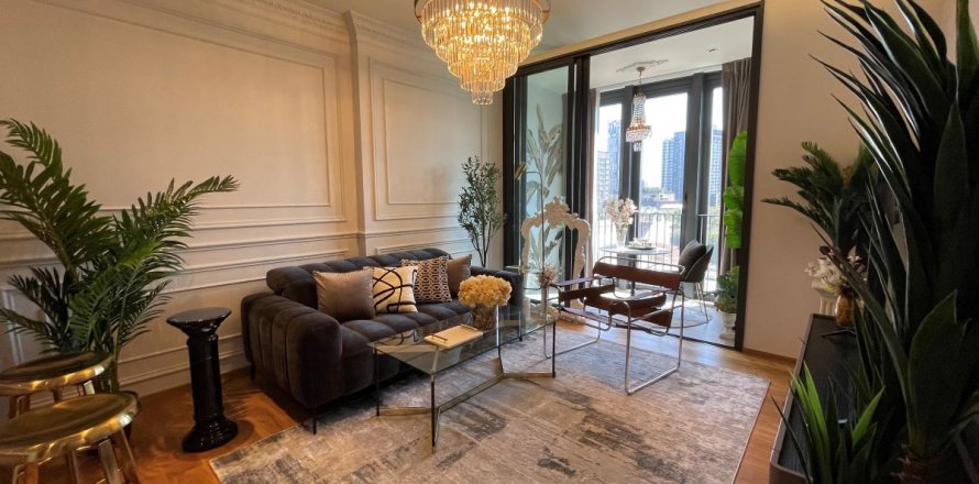 Condominio de 1 dormitorio en Watthana, Bangkok, Tailandia № 133861