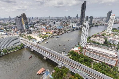 Ático de 5 dormitorios en Khlong San, Bangkok, Tailandia № 133862 - foto 11