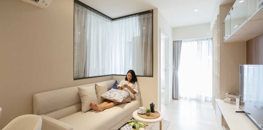 Condo in Bangkok, Thailand, 1 bedroom  № 166572