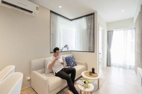 Condominio de 1 dormitorio en Bangkok, Tailandia № 166568 - foto 29