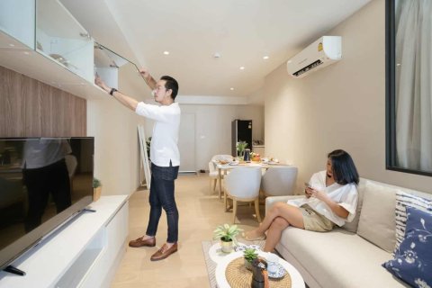 Condominio de 1 dormitorio en Bangkok, Tailandia № 166568 - foto 27
