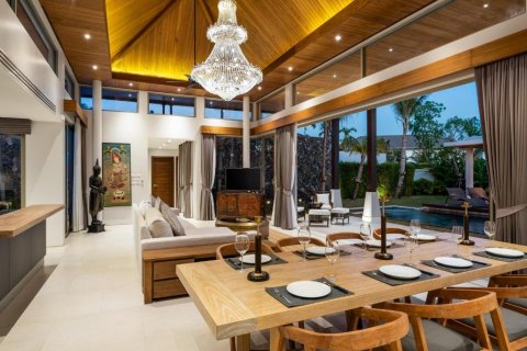 บ้านในบางเทา, ประเทศไทย 4 ห้องนอน № 3717 - รูปถ่าย 5