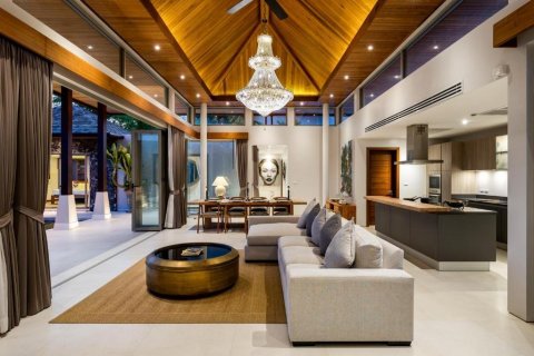 บ้านในบางเทา, ประเทศไทย 4 ห้องนอน № 3717 - รูปถ่าย 3