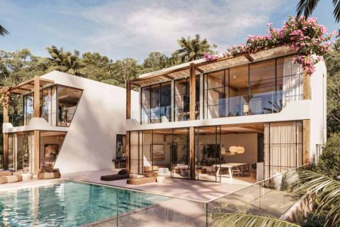 Villa auf Chaweng Beach, Ko Samui, Thailand 3 Schlafzimmer № 166103