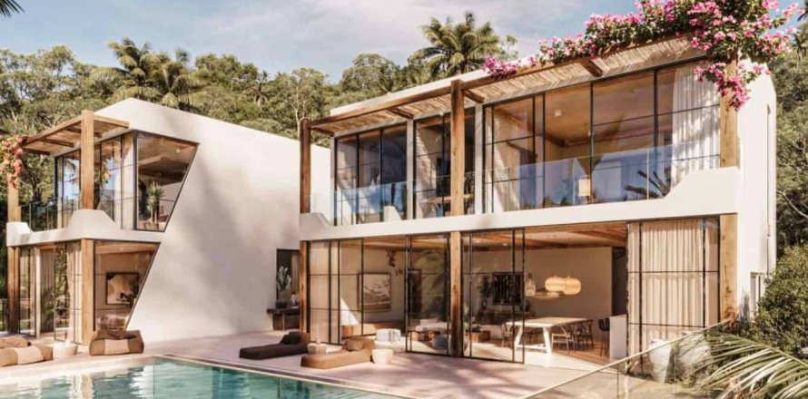 Chalet de 3 dormitorios en Chaweng Beach, Ko Samui, Tailandia № 166103