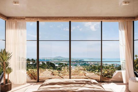 Chalet de 3 dormitorios en Chaweng Beach, Ko Samui, Tailandia № 166103 - foto 28