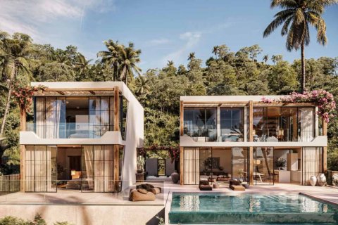 Chalet de 3 dormitorios en Chaweng Beach, Ko Samui, Tailandia № 166103 - foto 2