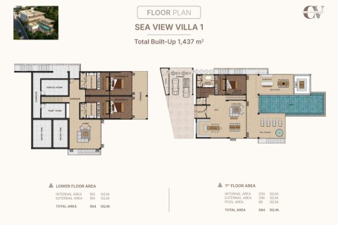 Chalet de 4 dormitorios en Layan Beach, Tailandia № 166104 - foto 23