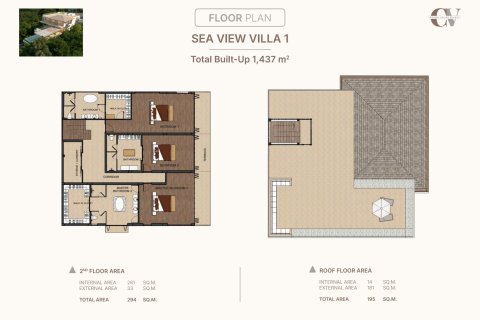 Chalet de 4 dormitorios en Layan Beach, Tailandia № 166104 - foto 24