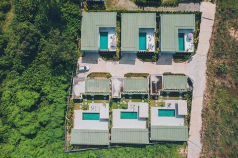 Chalet de 3 dormitorios en Ko Samui, Tailandia № 166101