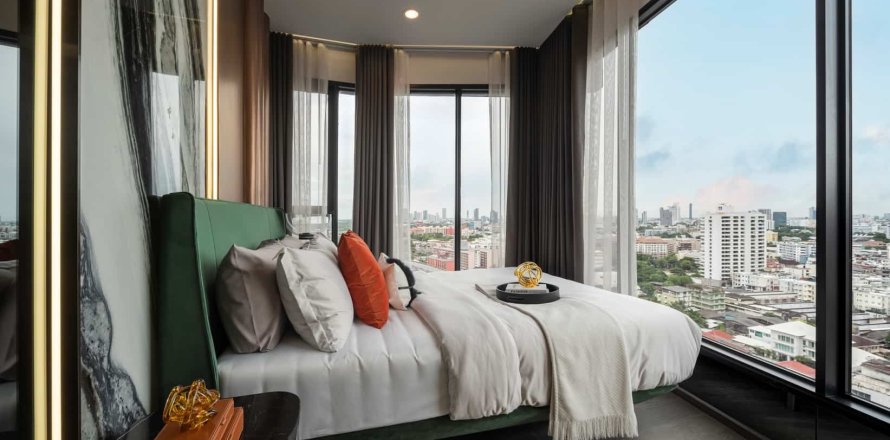 Condominio de 1 dormitorio en Bangkok, Tailandia № 166099
